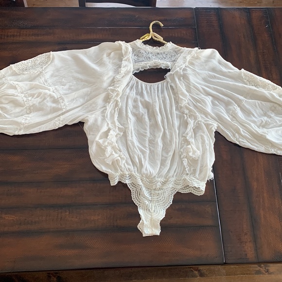 Free People Lover of Mine Bodysuit - Picture 6 of 10